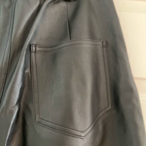Zara faux leather trousers - Picture 9 of 10